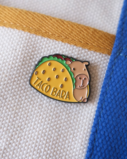 Taco Bara Enamel Pin