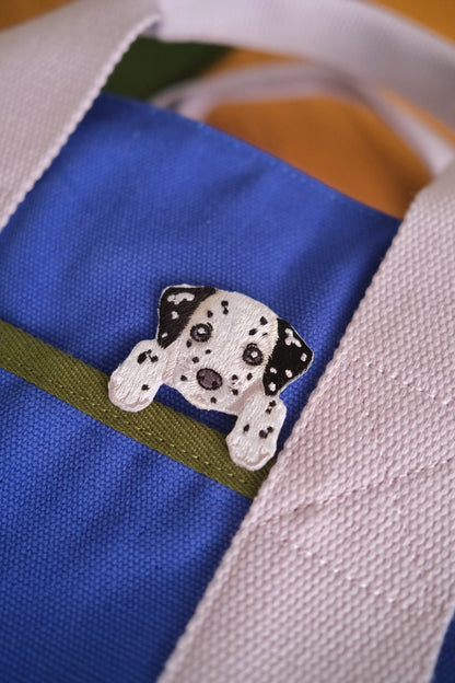 Dalmatian Iron-on Patch Analog Company