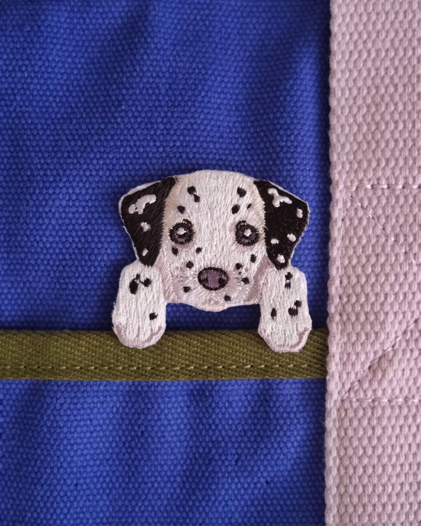 Dalmatian Iron-on Patch Analog Company