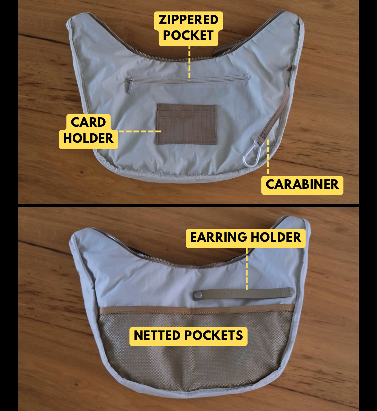 The Medium Utility Bag - Chai