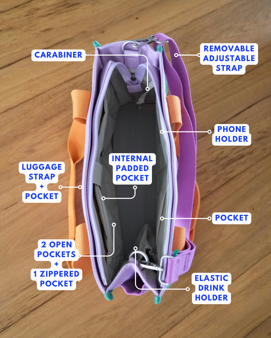 Analog No.4 Laptop Tote V2
