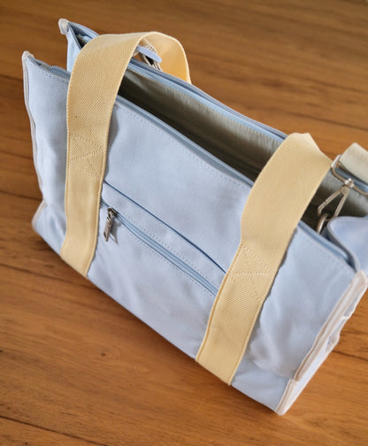 Analog No.17 Laptop Tote V2