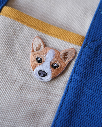 Welsh Corgi Iron-on Patch