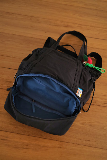 The Black Midi Analog Totepack
