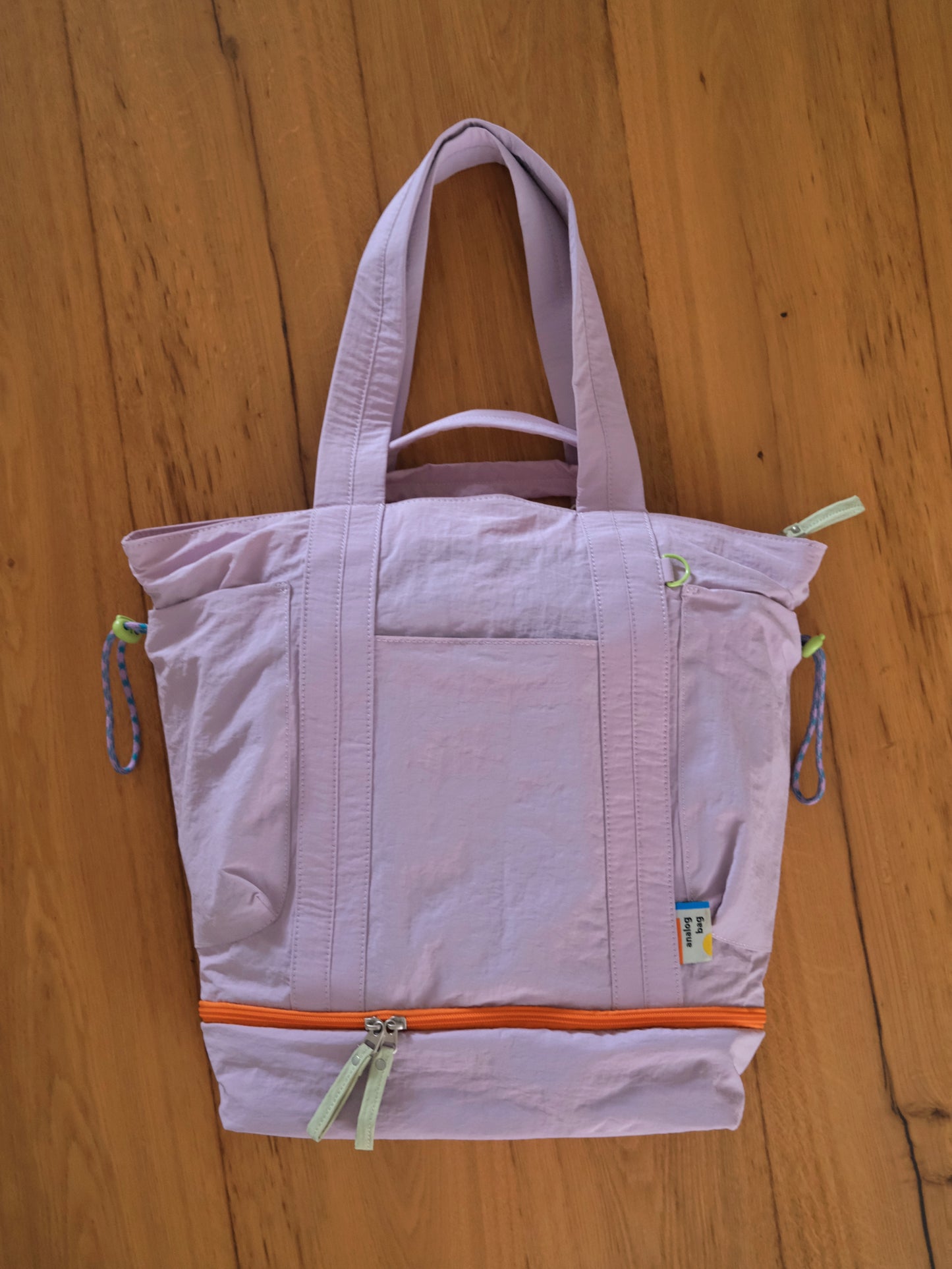 No.4 Analog Totepack