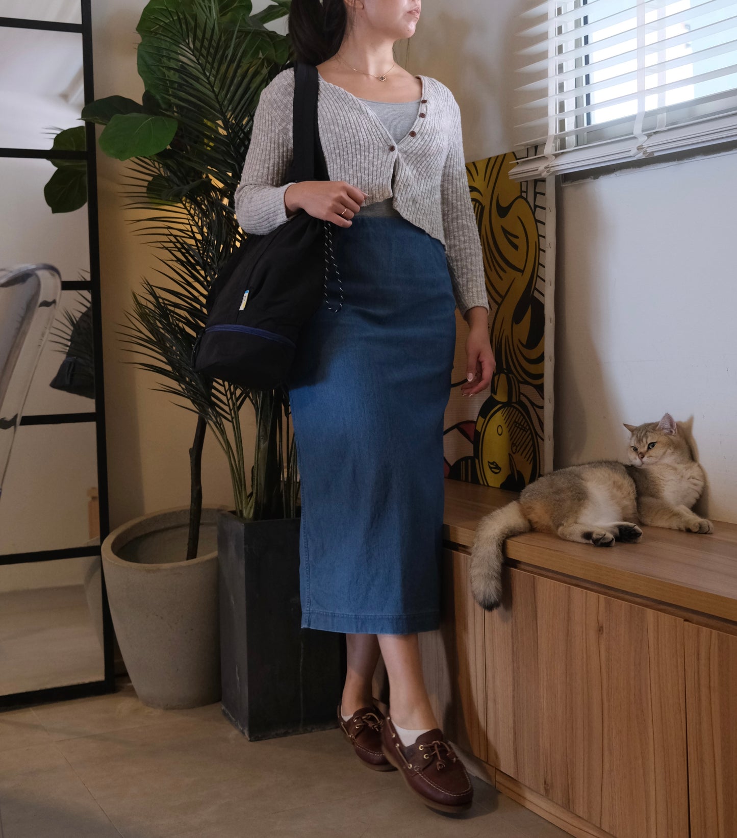 No.5 Analog Totepack