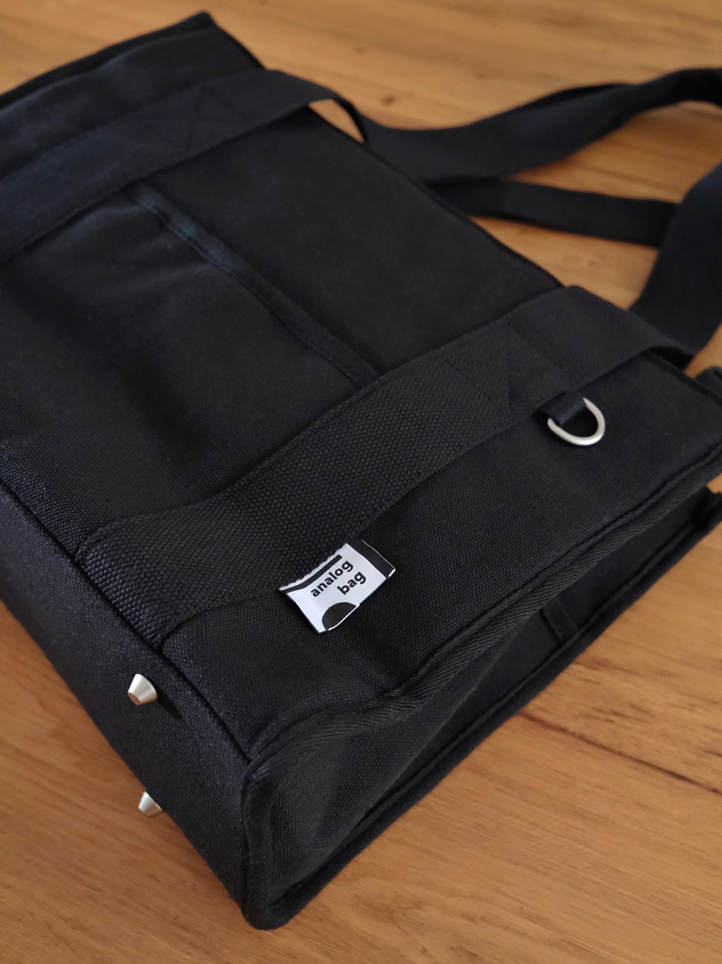 The Black Laptop Tote V2