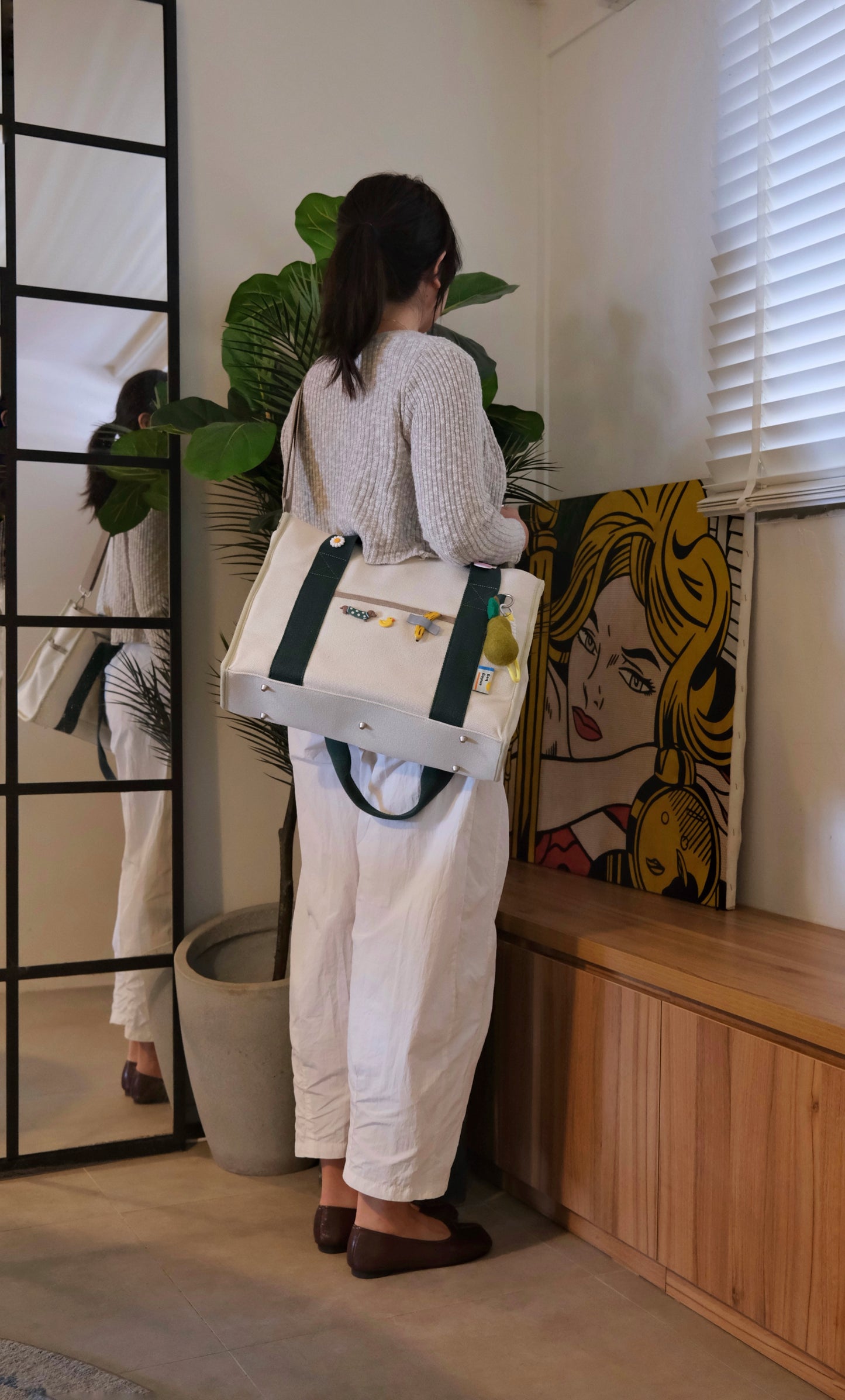 No.10 Laptop Tote V2