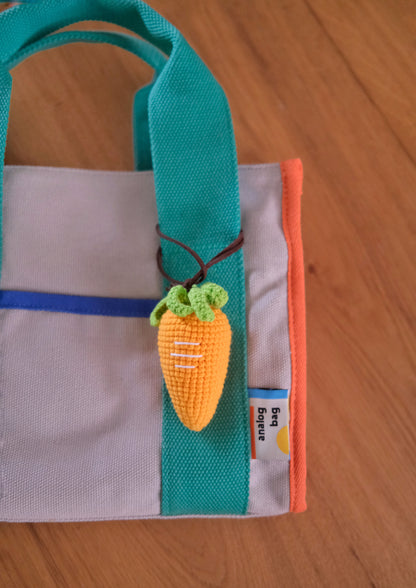 Carrot Crotchet Charm