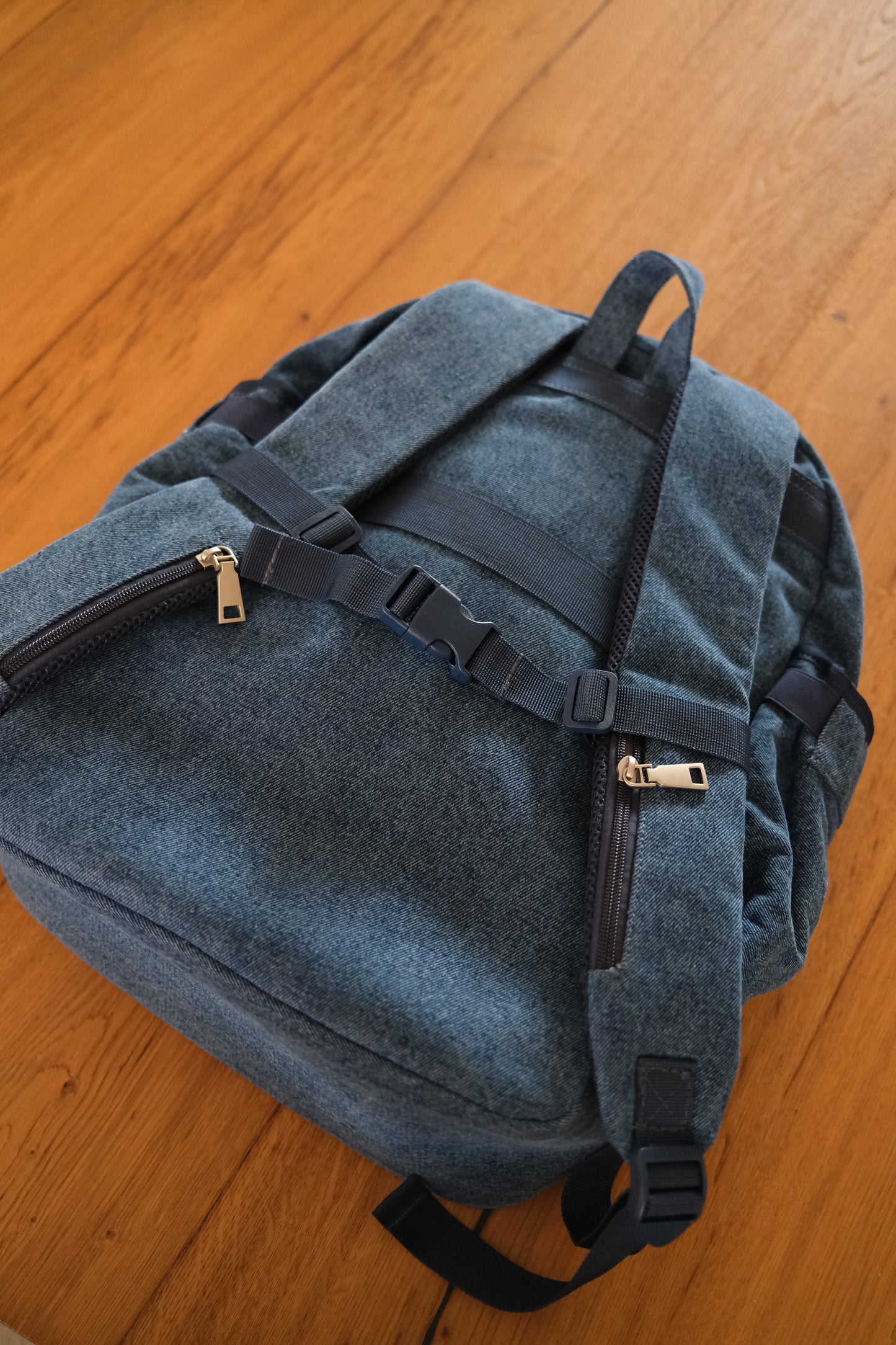 Coming soon: The Denim Analog Backpack (Water Repellent)