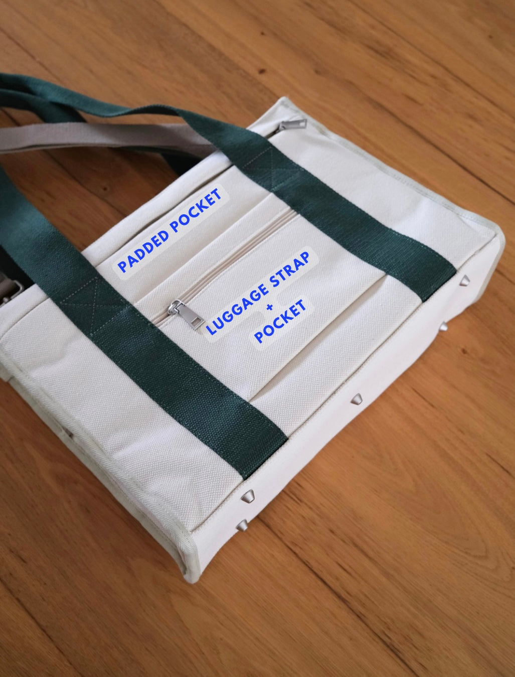 No.10 Laptop Tote V2