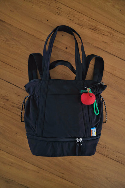 The Black Midi Analog Totepack