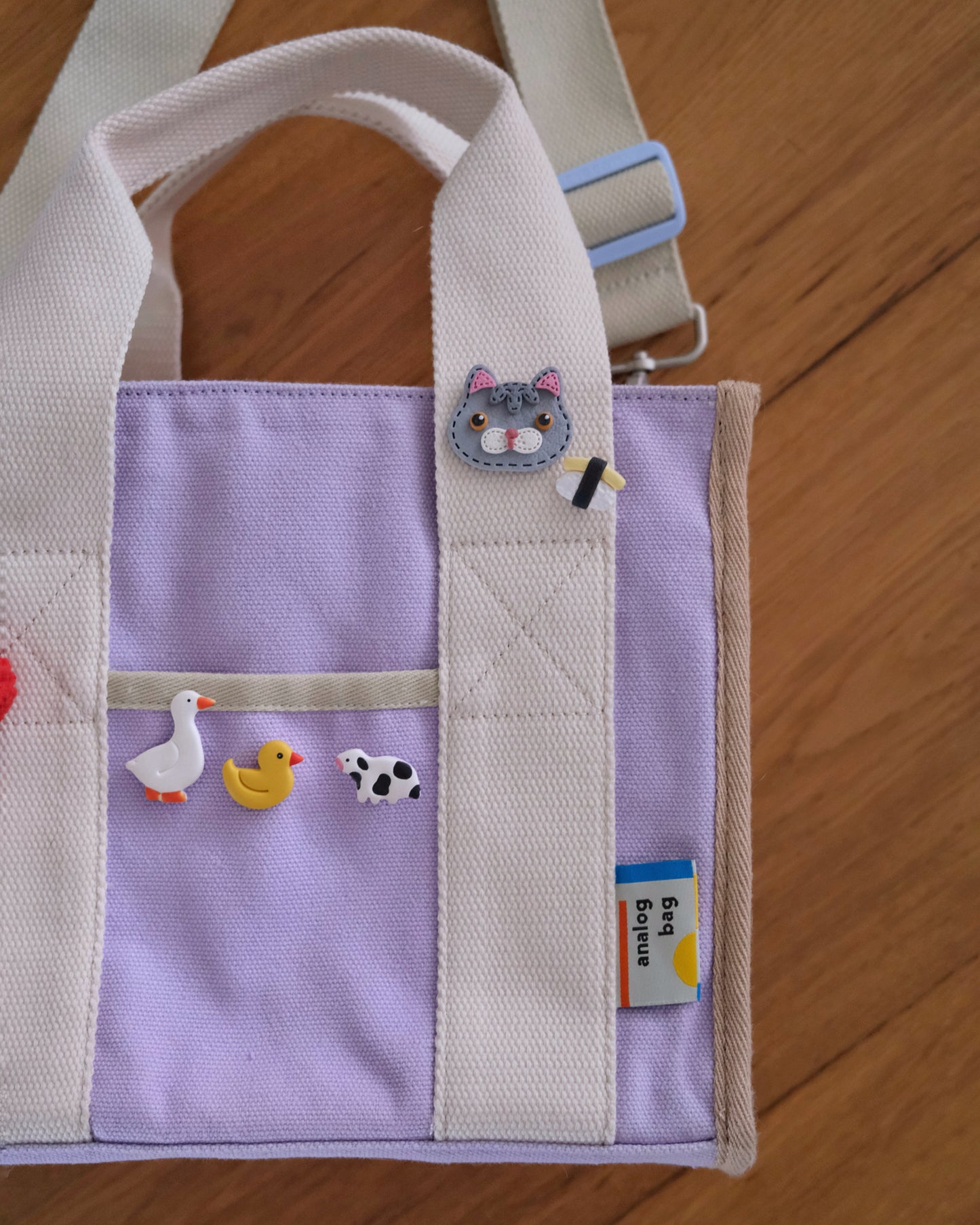 Analog No.23 Medium Tote Bag (Limited Edition)