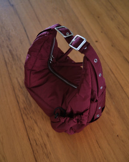 The Medium Utility Bag - Merlot