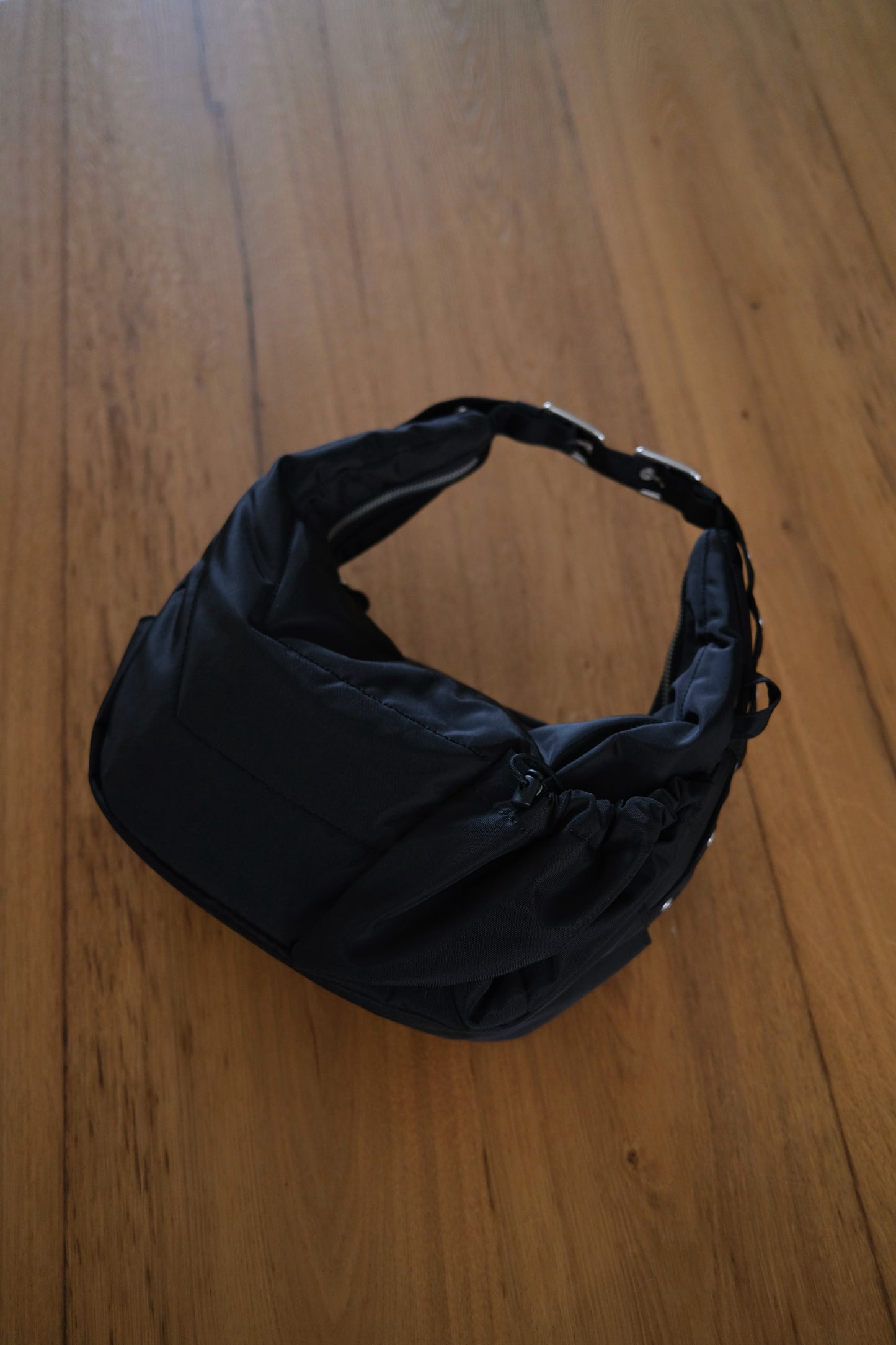 The Medium Utility Bag - Noir