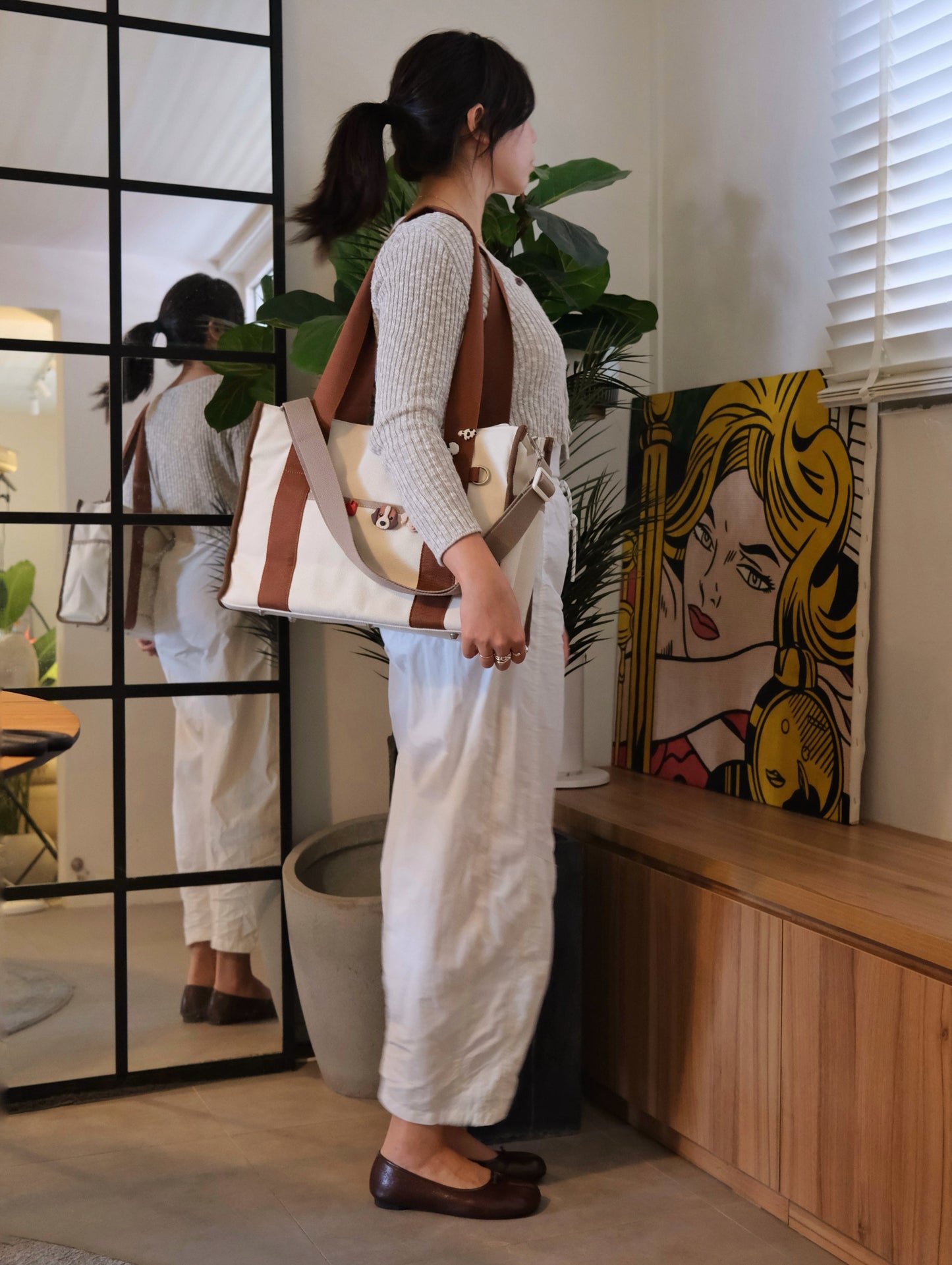 No.15 Laptop Tote V2