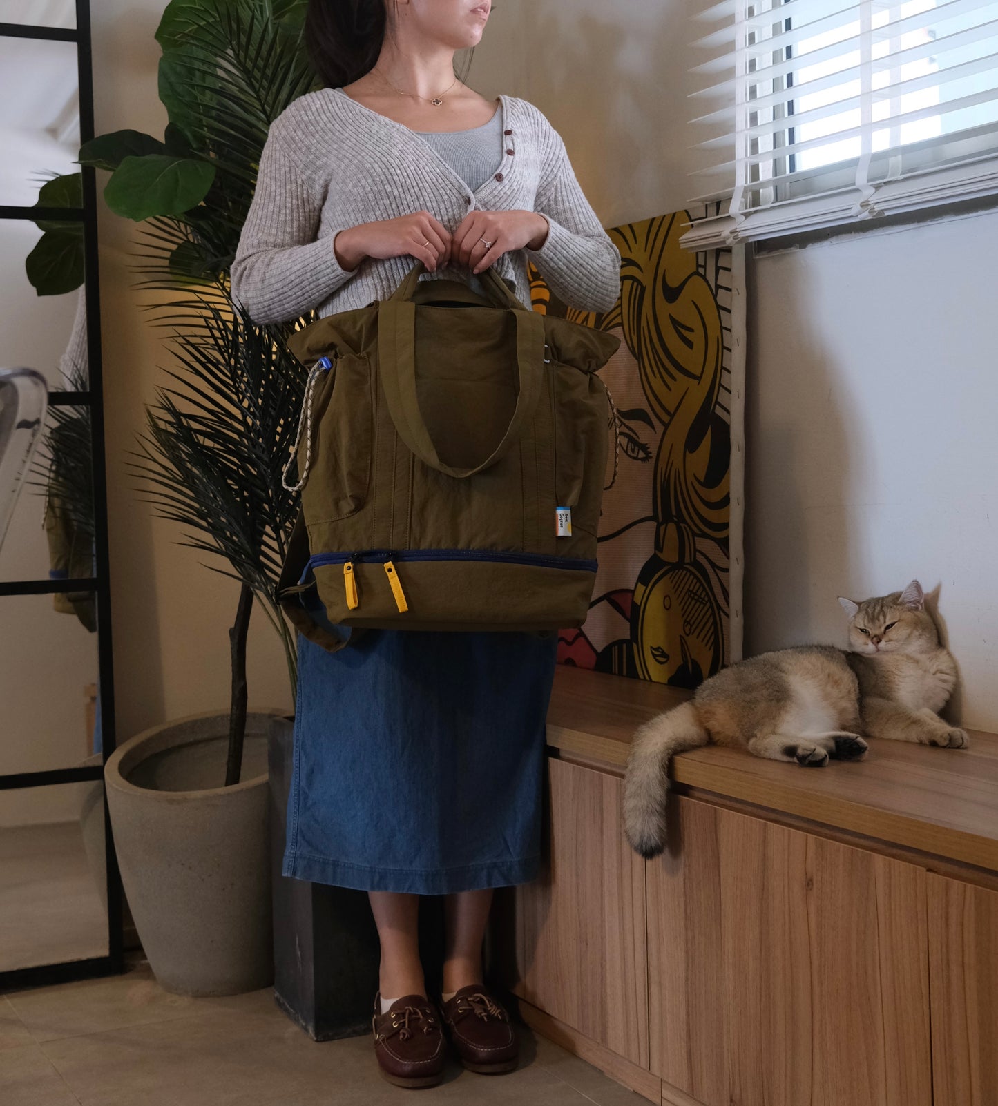 No.3 Analog Totepack