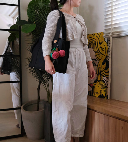 The Black Laptop Tote V2