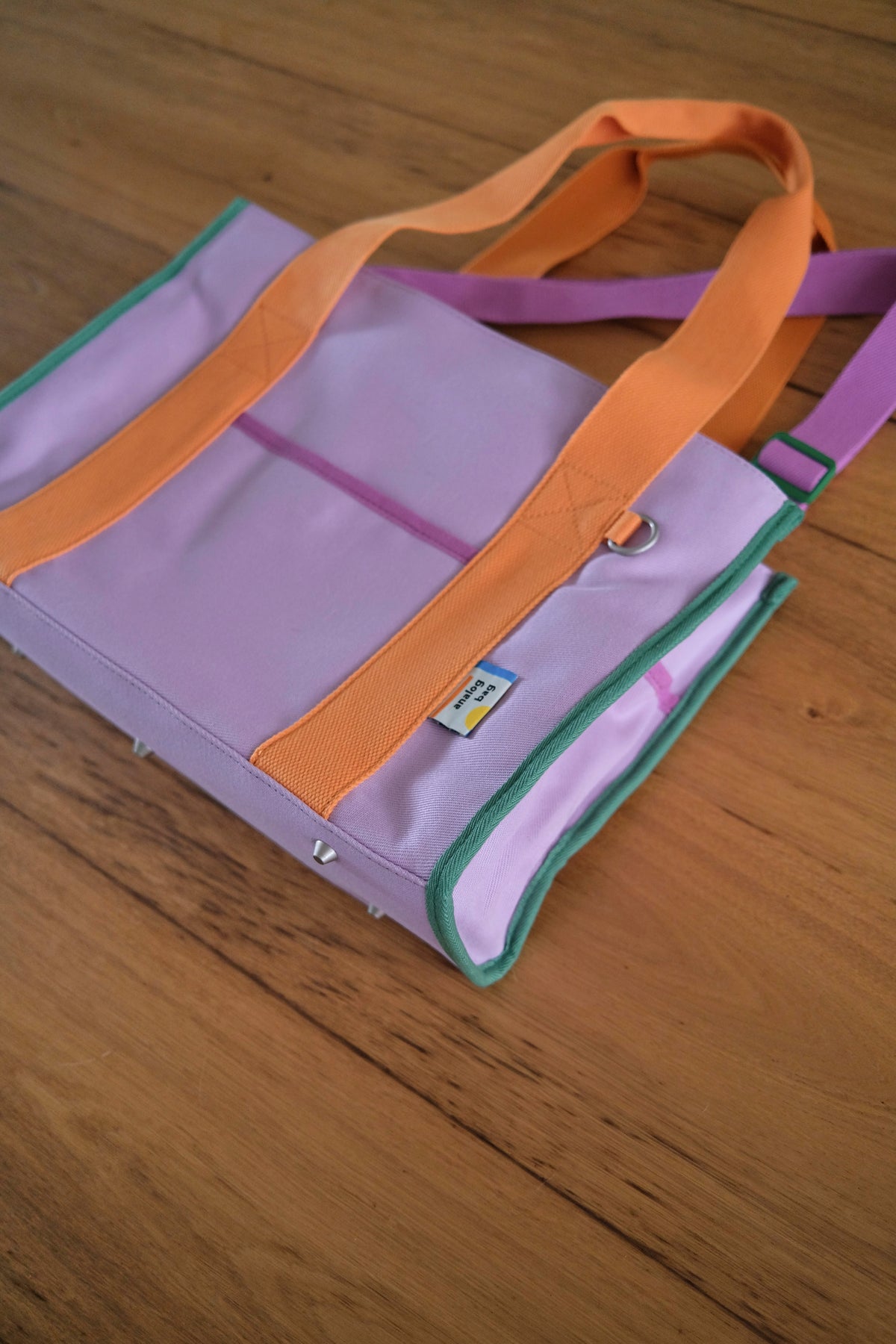 Analog No.4 Laptop Tote V2