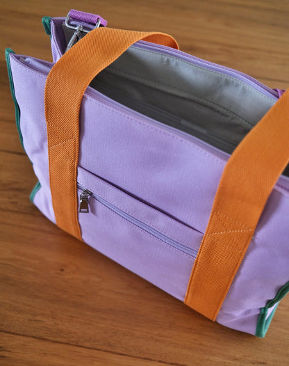 Analog No.4 Laptop Tote V2
