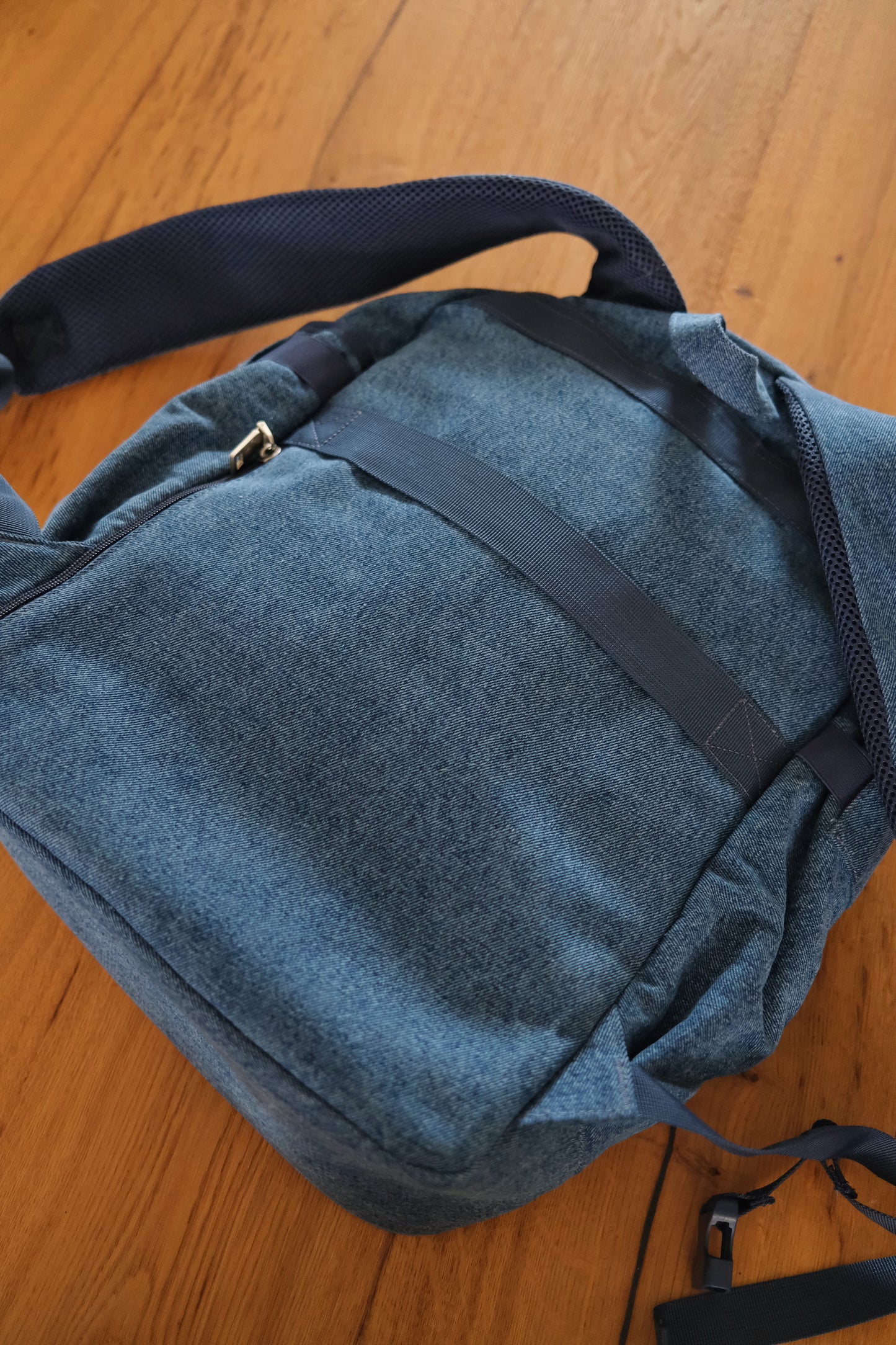 Coming soon: The Denim Analog Backpack (Water Repellent)