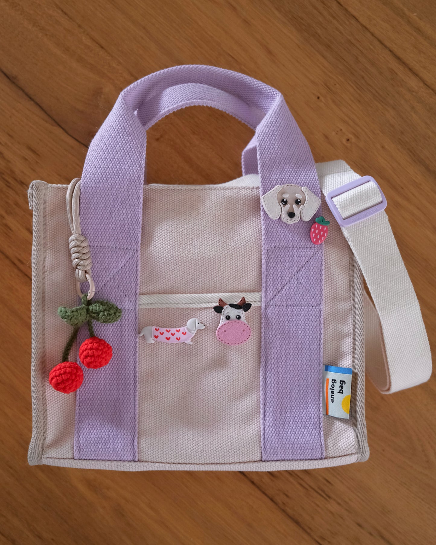 Dachshund Clay Bobbin/ Charm