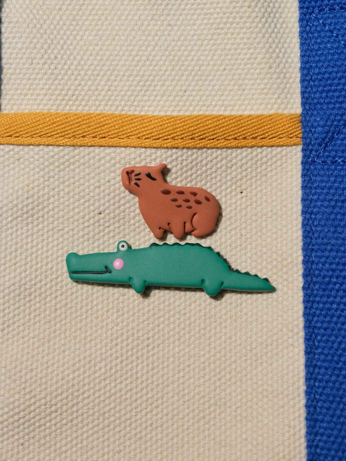 Capybara/ Crocodile Bobbin