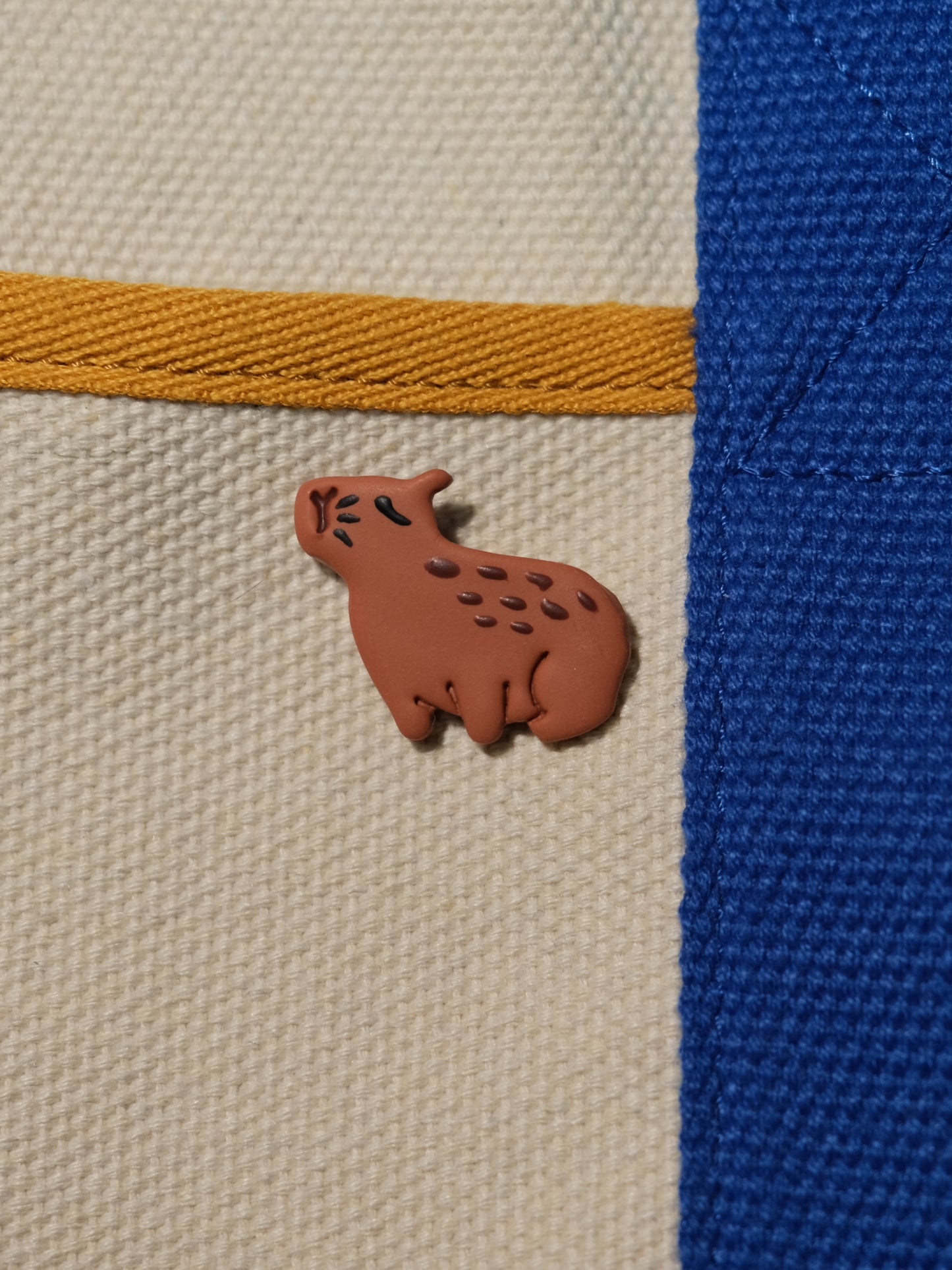 Capybara/ Crocodile Bobbin