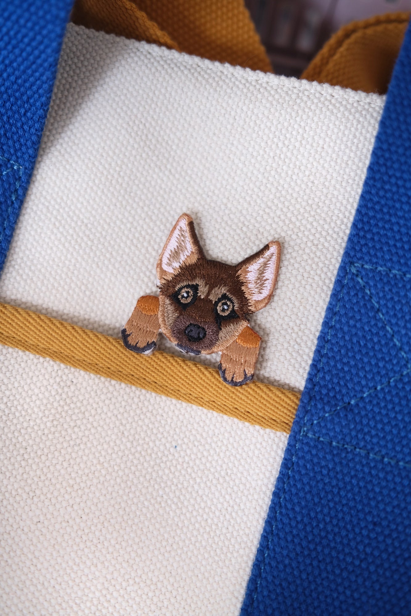 Gsd Patch German Shepherd Iron-on Patch | Analog Company
