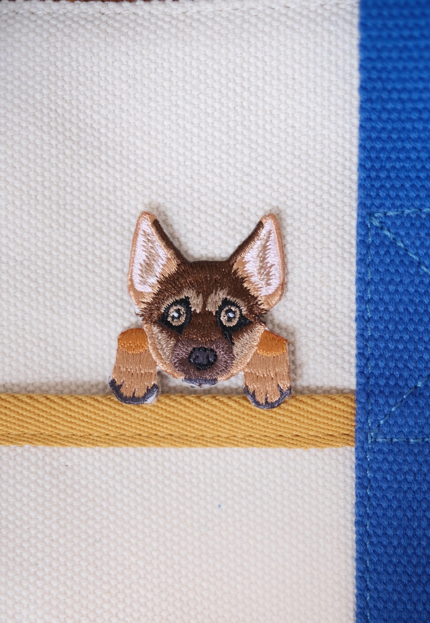 Gsd Patch German Shepherd Iron-on Patch | Analog Company