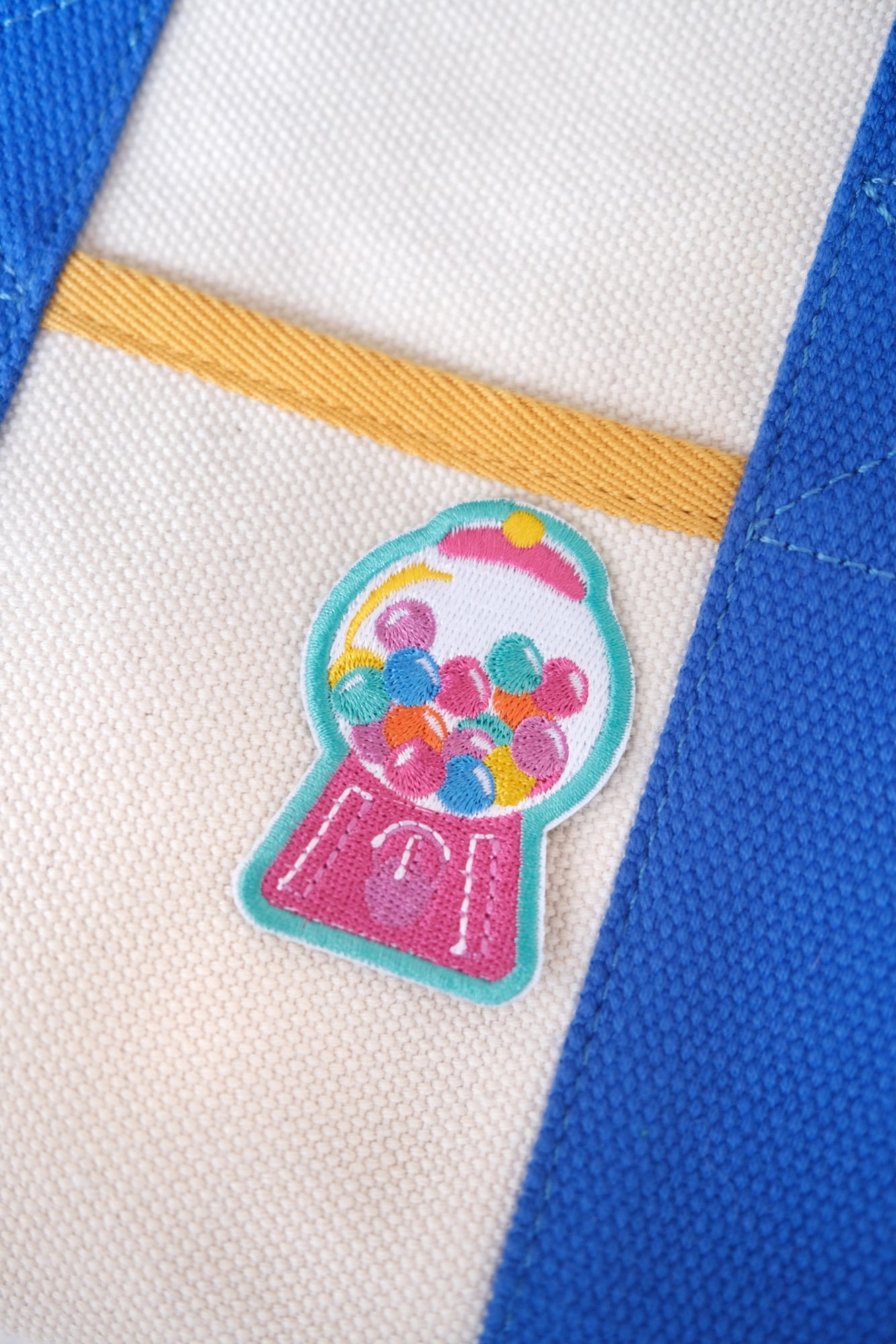 Gumball Iron-on Patch Analog Company