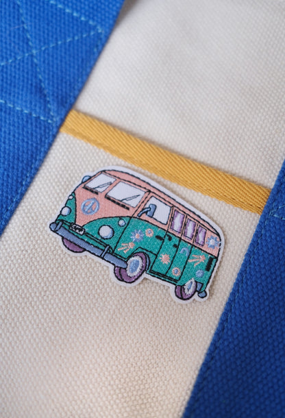 Hippie Van Iron-on Patch Analog Company