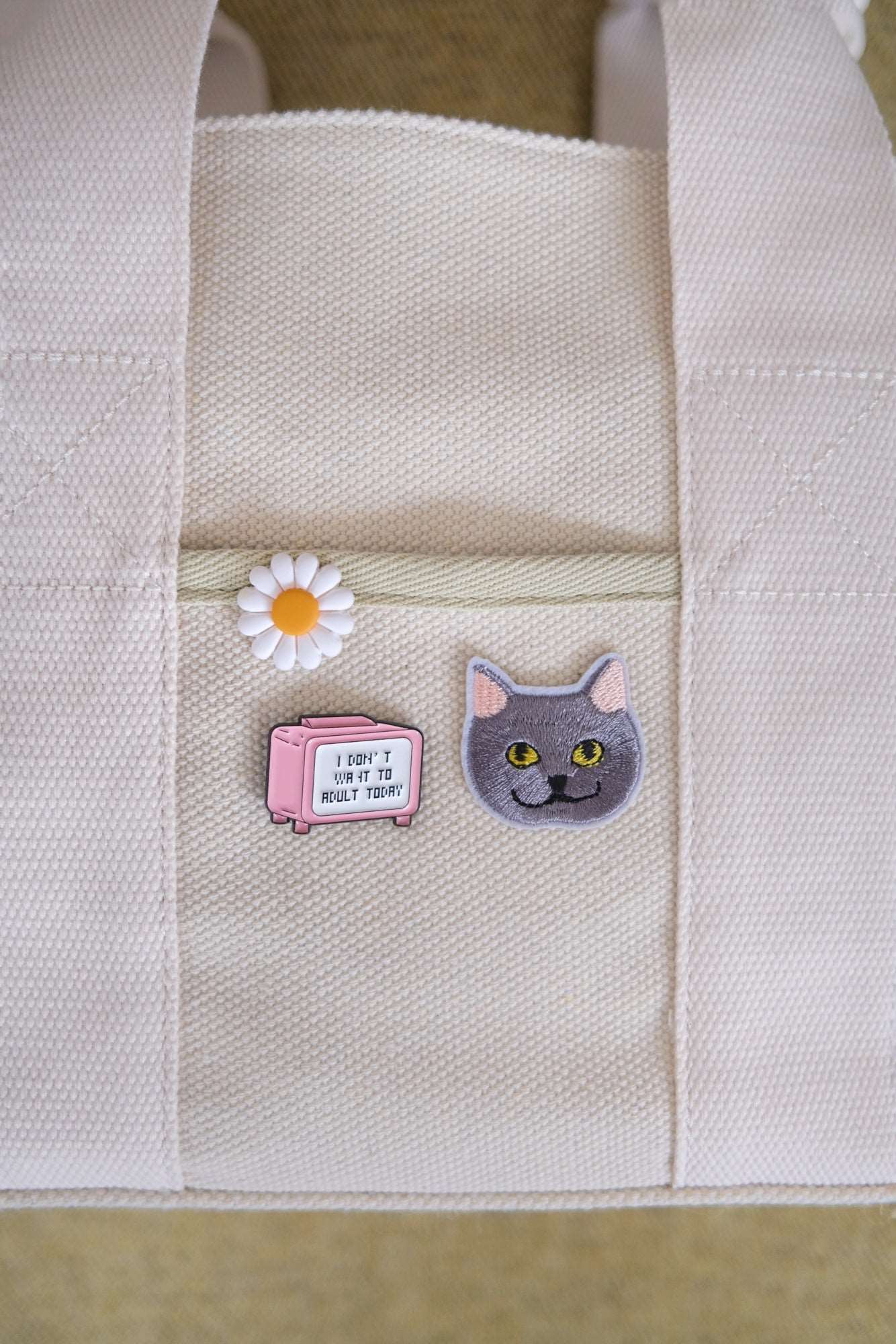 "I Don't Want to Adult Today" Enamel Pin