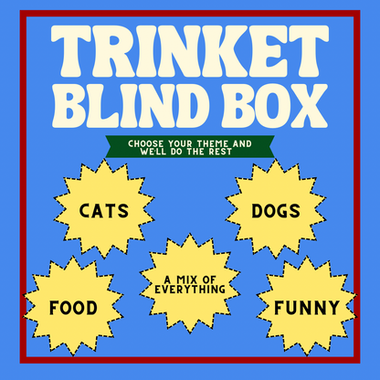 Trinket Blind Box 🥕🐶🐱😂