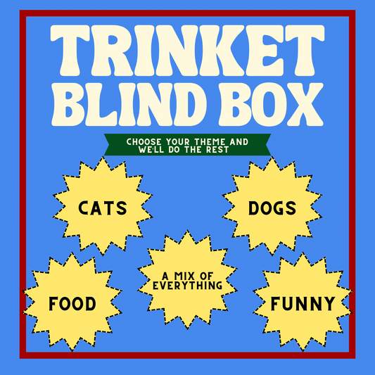Trinket Blind Box 🥕🐶🐱😂