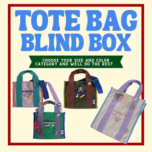 The Analog Tote Blind Box 🎁