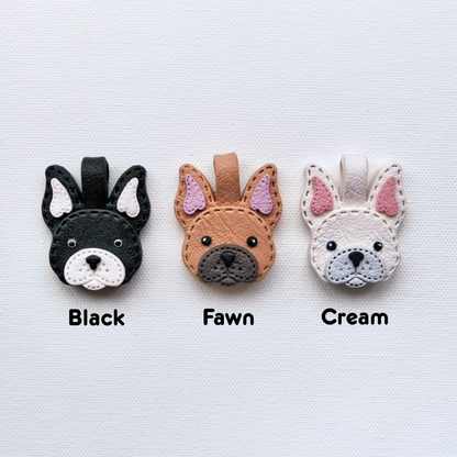 Preorder: Frenchie Clay Charm