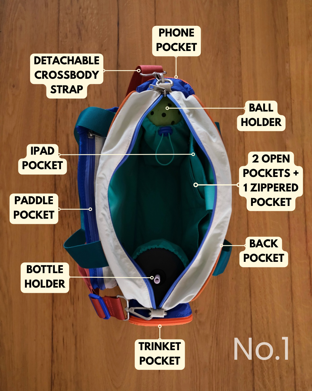 The Pickleball Bag | Analog Company x PickleGO