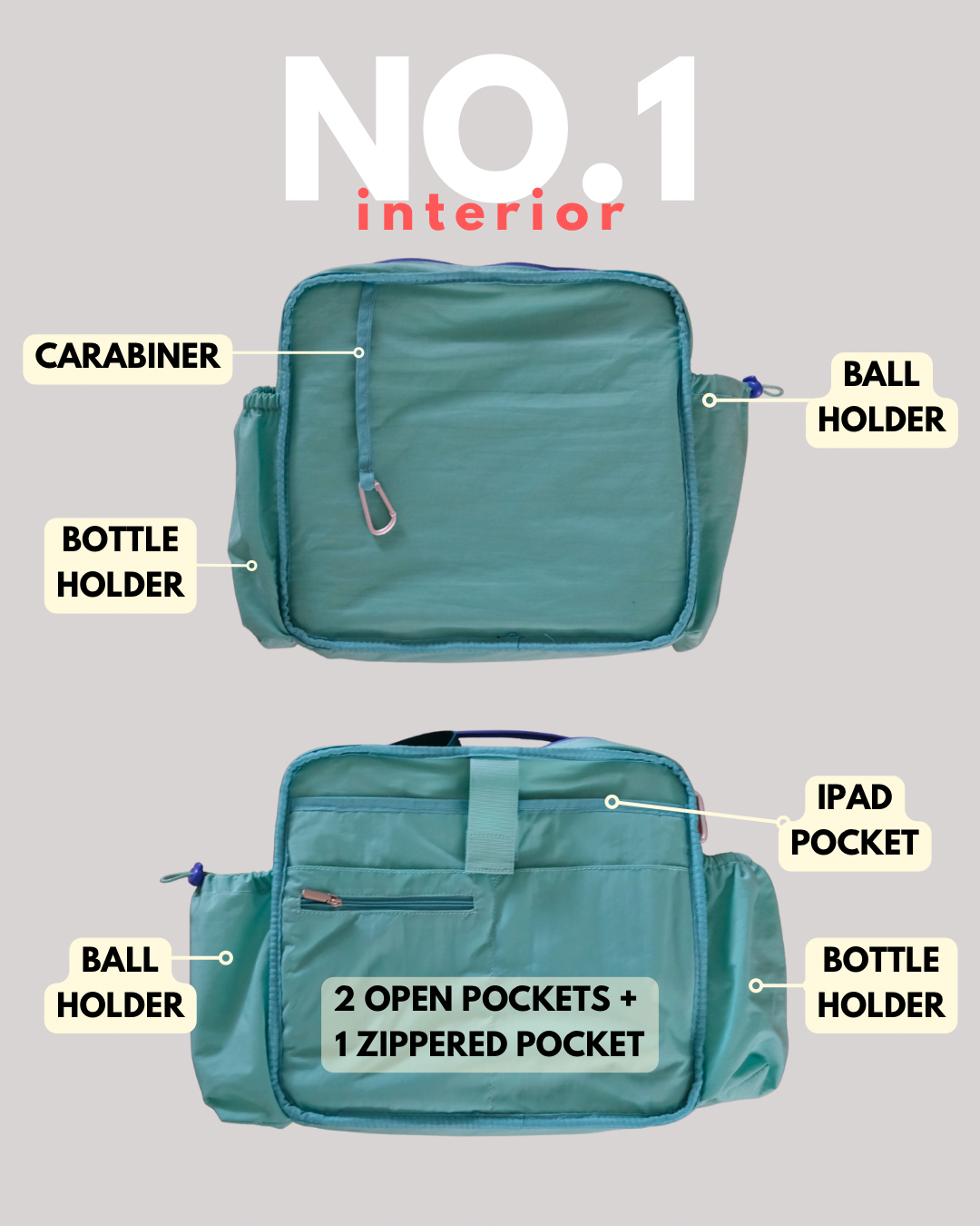 The Pickleball Bag | Analog Company x PickleGO
