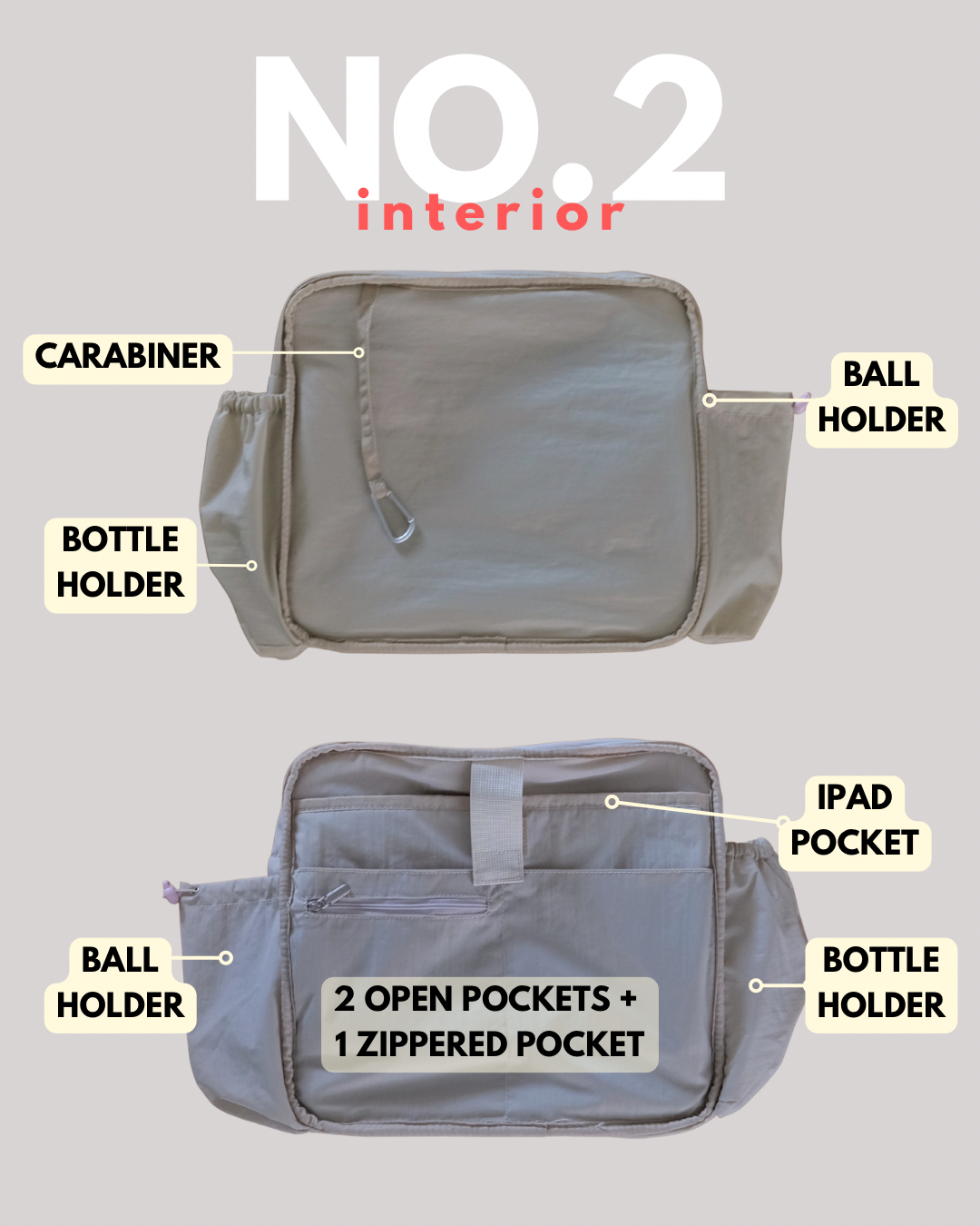 The Pickleball Everyday Bag