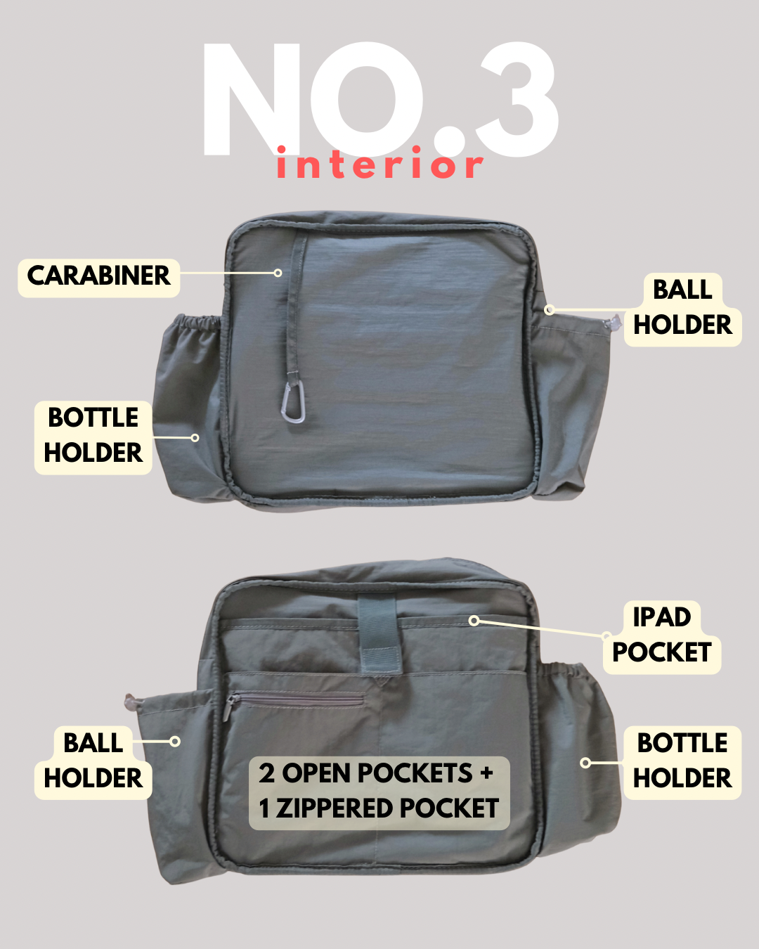 The Pickleball Everyday Bag