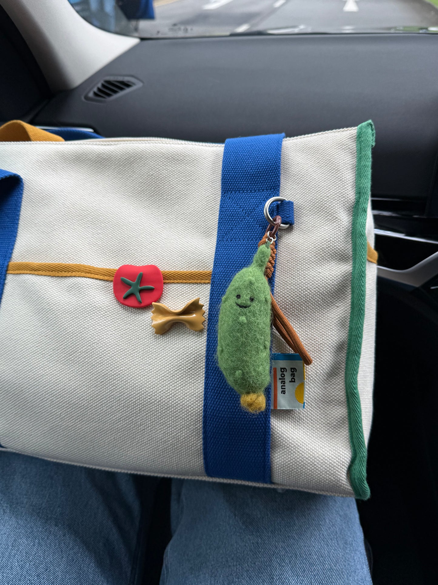 Pickle Charm