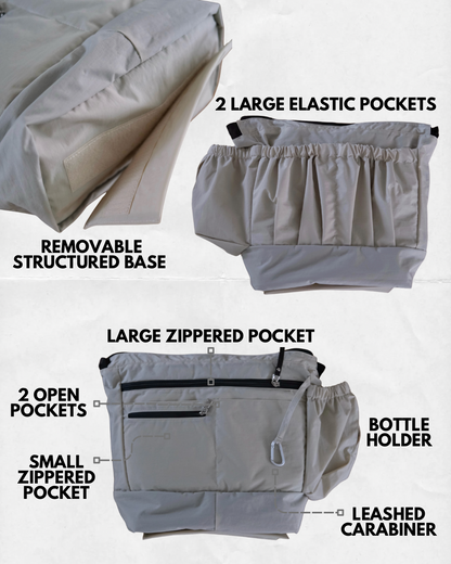 The Black Midi Analog Totepack