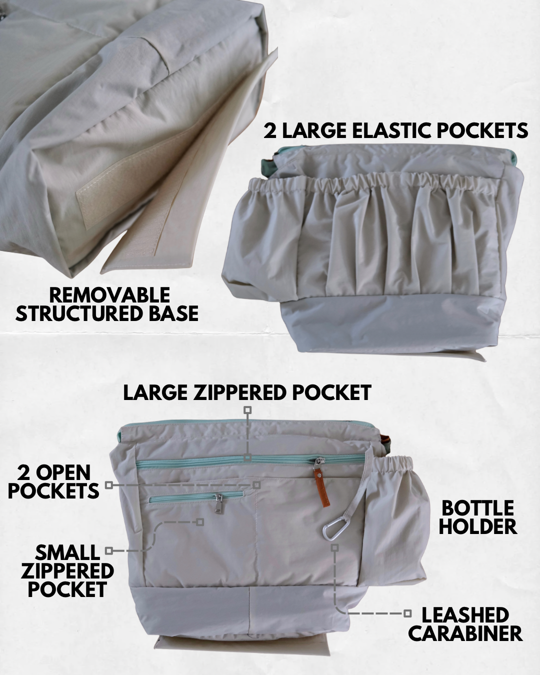 No.1 Midi Analog Totepack
