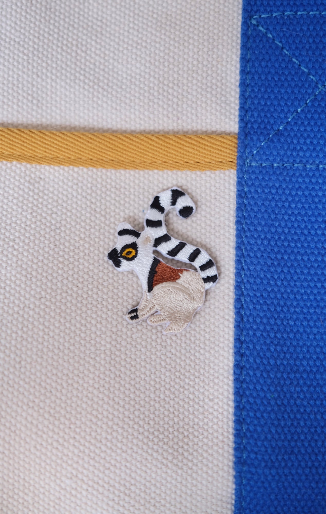 Lemur Iron-on Patch Analog Company