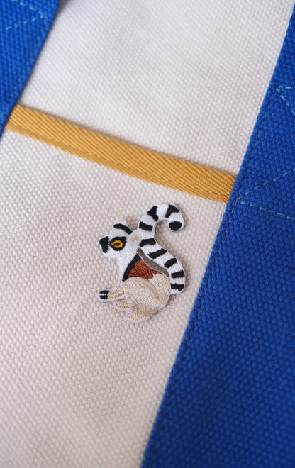 Lemur Iron-on Patch Analog Company