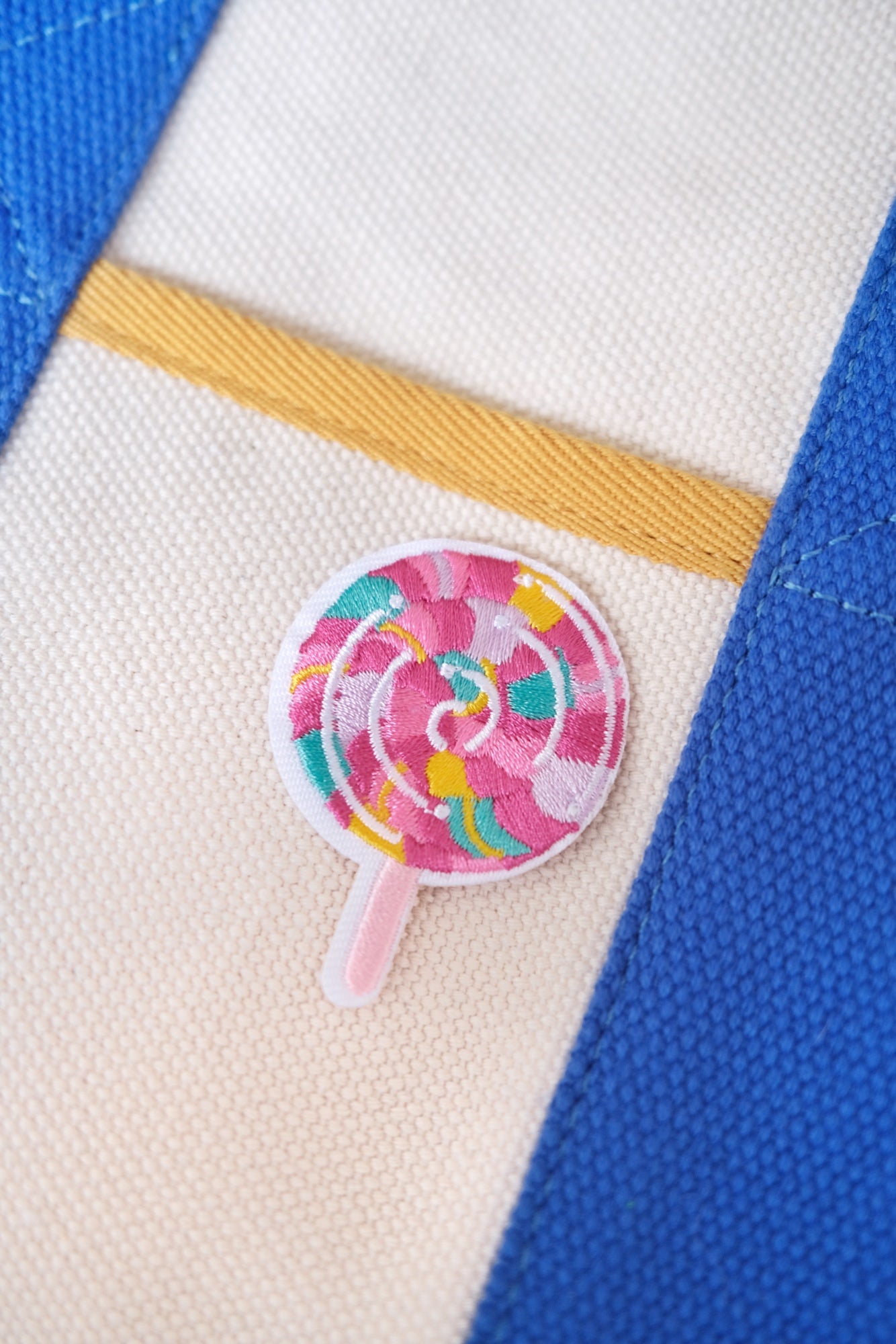 Lollipop Iron-on Patch Analog Company