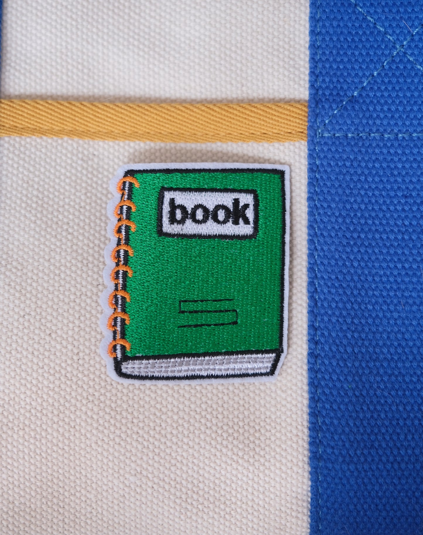 Notebook Iron-on Patch