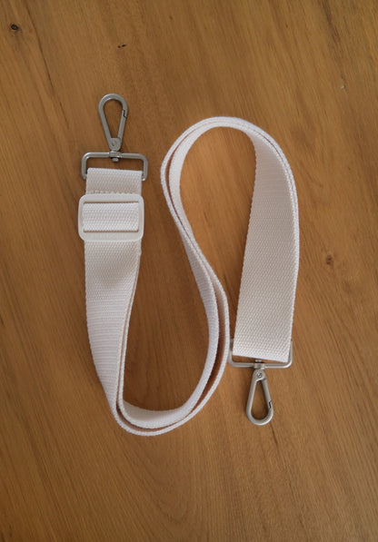 Off-White Bag Strap Analog Company