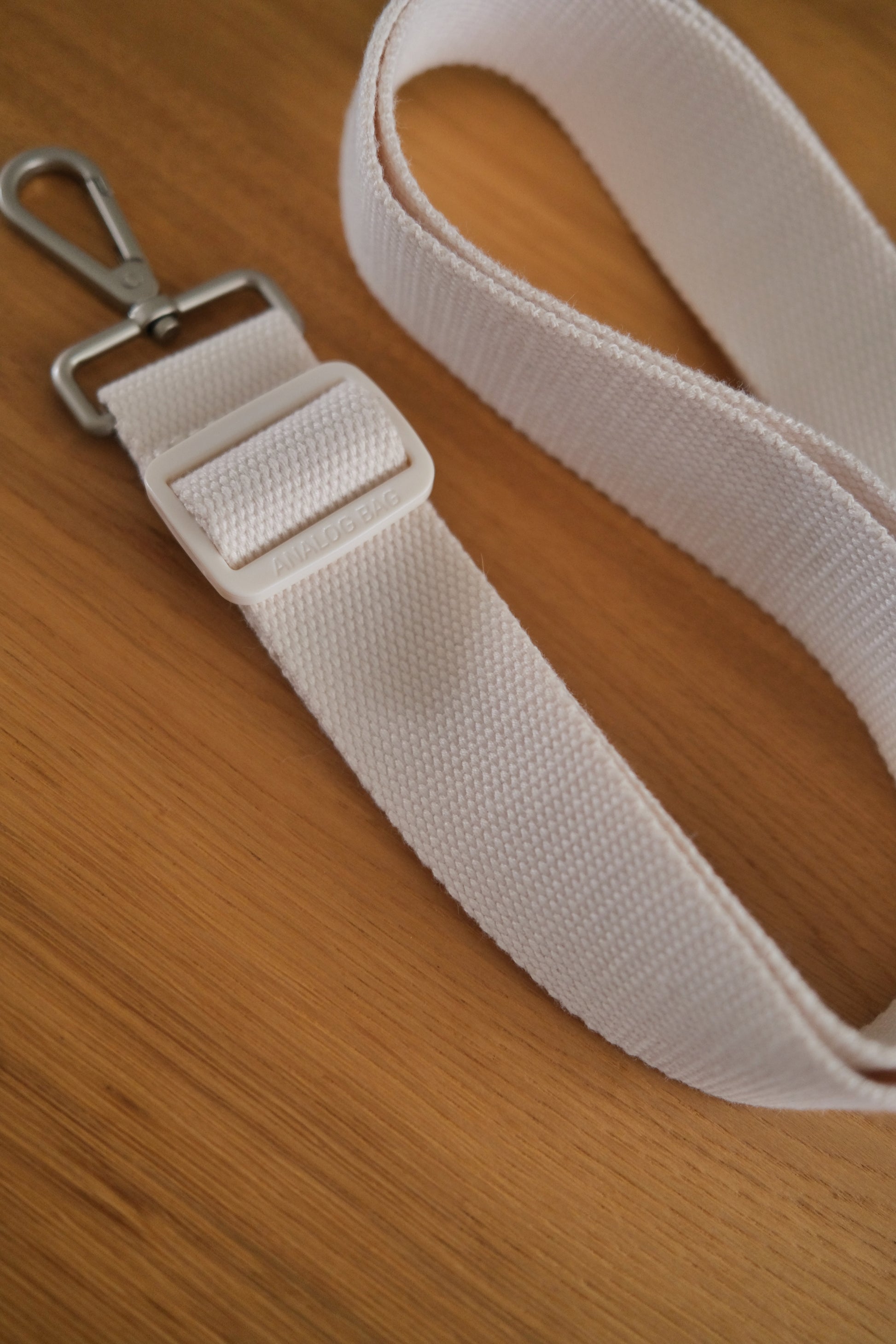 Off-White Bag Strap Analog Company